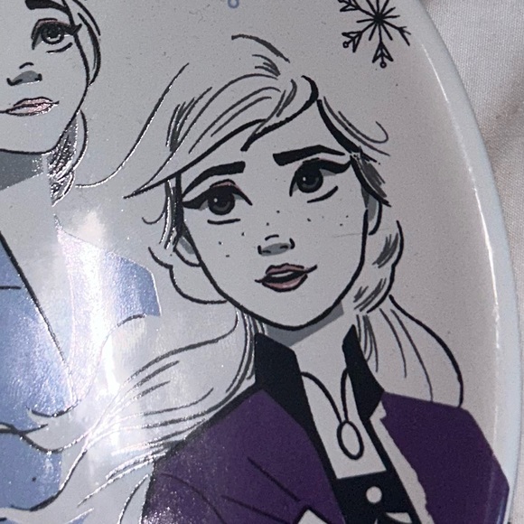 Disney Frozen Ceramic Spoonrest Spoon Rest Collectible Dishes ❄️ NEW❄️ - Picture 4 of 6
